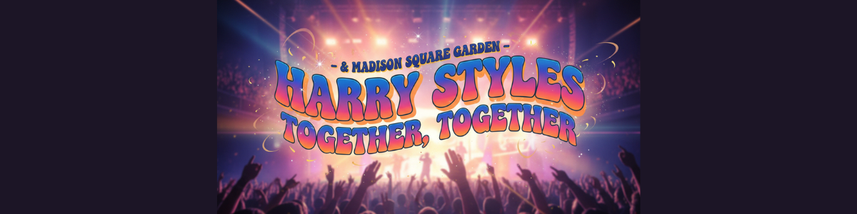 Harry Styles MSG 2026