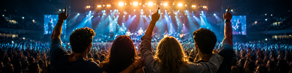 Concert etiquette