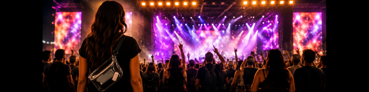 What to Bring to a Concert