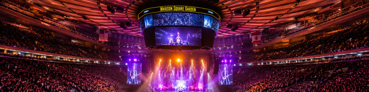 Madison Square Garden concert guide