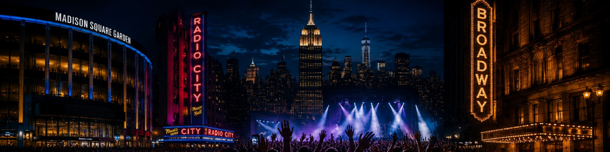 New York City Live Entertainment: The Best Things to Do