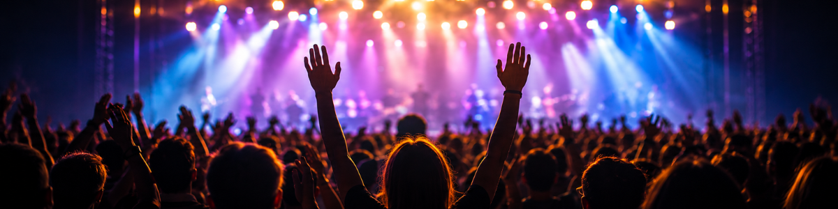Why live events are good for you