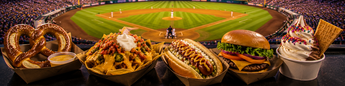 best stadium food