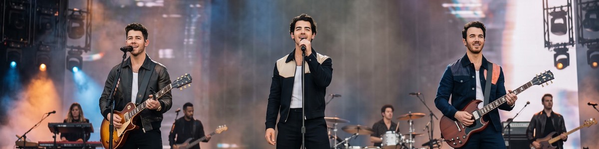 Jonas Brothers Burning Up Tour
